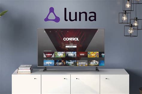 Amazon Luna .